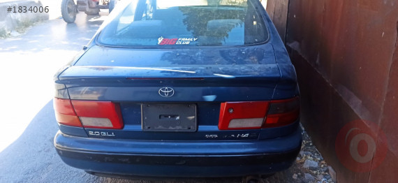 Toyota carina bagaj stop