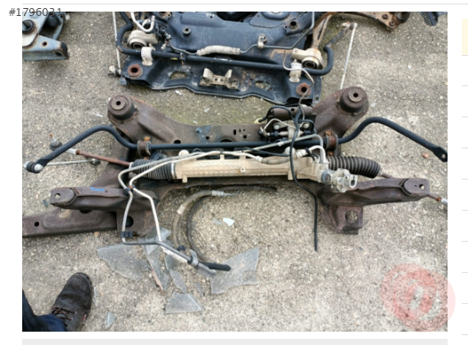 FORD TRANSİT MOTOR TRAVESİ