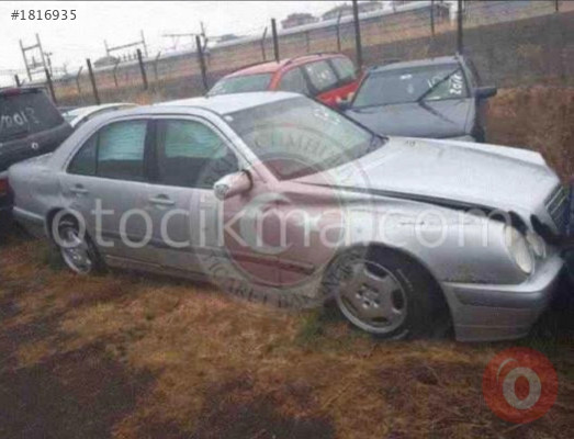 W210 E270 CDİ ÇIKMA MOTOR