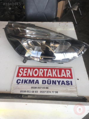 RENAULT CLİO 4 SAĞ FAR ORJİNAL NİKELAJLI