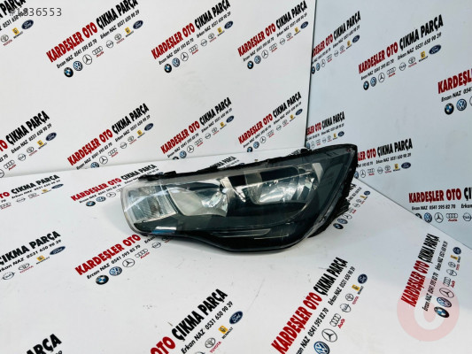 Audi a1 sol ön far çıkma