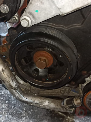 FORD TRANSİT CUSTOM 2.0 TDCİ KRANK KASNAĞI