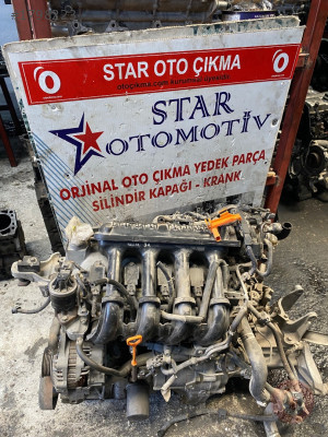 Honda jazz 1.5 komple motor