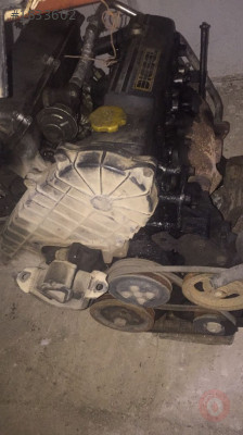 OPEL COMBO B 1.7 DİZEL KOMPLE MOTOR