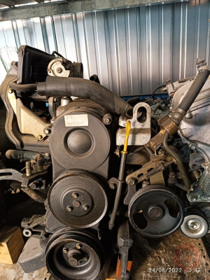 Mazda 323 komple çıkma motor