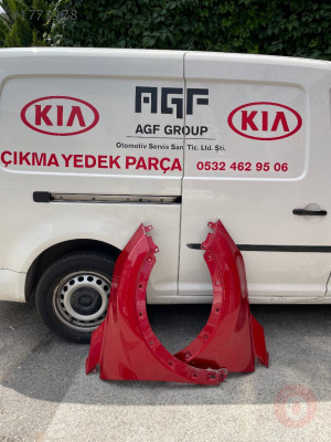 kia stonic çıkma ön çamurluklar