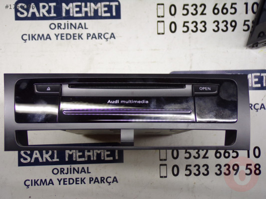 ÇIKMA AUDİ A4 2008-2015 MULTİMEDİA