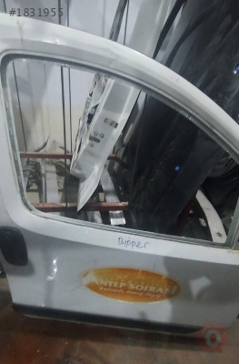 PEUGEOT BIPPER ORJİNAL ÇIKMA SAĞ ÖN KAPI