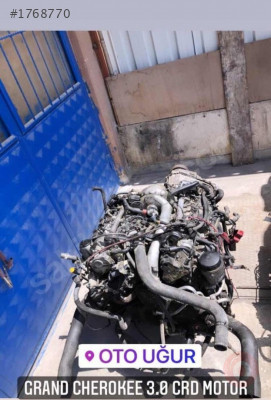 JEEP GRAND CHEROKEE 3.0 CRD MOTOR