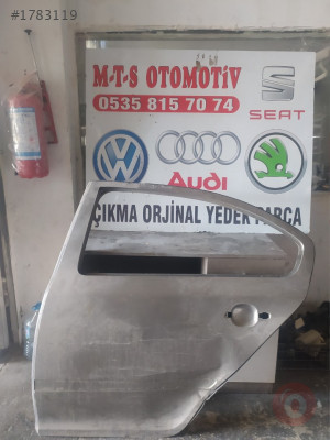 SKODA OCTAVİA SOL ARKA KAPI ÇIKMA ORİJİNAL 2006-2013