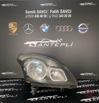 RENAULT KALEOS ÇIKMA SAĞ FAR