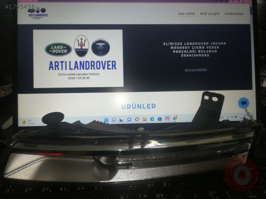 JAGUAR F PACE SİS LAMBASI