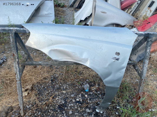 CHEVROLET KALOS SOL ÖN ÇAMURLUK
