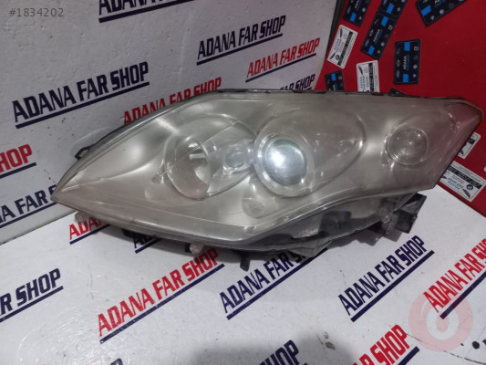 Renault Laguna 2001-2007 Ön Far Sol