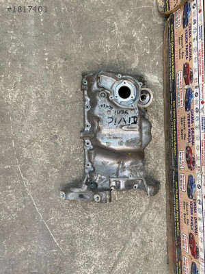 Honda civic motor karteri