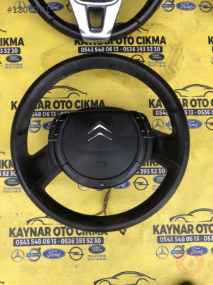 Citröen c4 cıkma direksiyon simidi