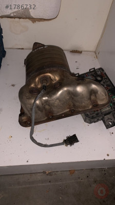 Corsa e 1.4 katalizör çıkma