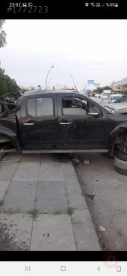 nıssan navara cıkma motor