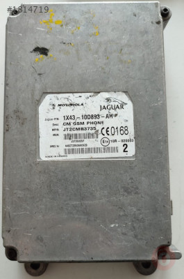 1X43-10D893-AH JaguarS-TYPE  Bluetooth Beyni