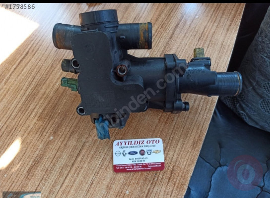 PEUGEOT 407 2.0 HDİ TERMOSTAT