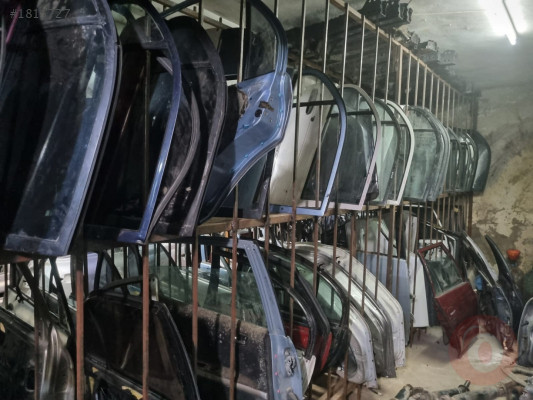 03-05 TOYOTA VERSO SOL ÖN KAPI ÇAVUŞOĞLU TOYOTA