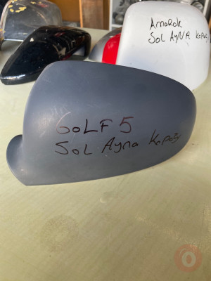 Golf 5 Sol ayna kapağı