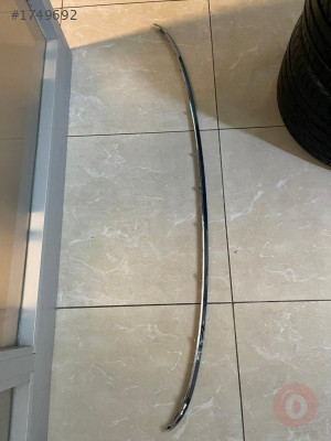 AUDİ A4 16-19 ARKA TAMPON BANDI (KROM) 8W0853551A 2ZZ