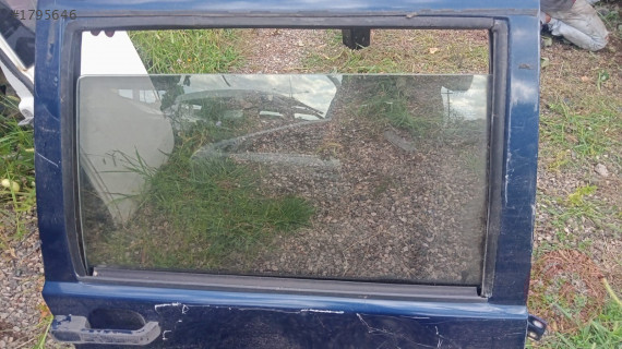 fiat uno çıkma sağ arka kapı camı