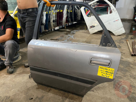 MAZDA 323 SOL ARKA KAPI HATCBACK ORJİNAL ÇIKMA 1990-1995