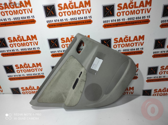 PEUGEOT 207 ÇIKMA SOL ARKA KAPI DÖŞEMESİ