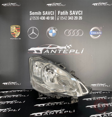 PEUGEOT PARTNER ÇIKMA SAĞ FAR