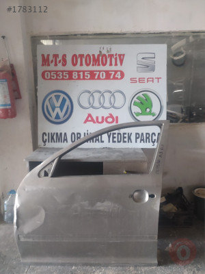 SKODA OCTAVİA SOL ÖN KAPI ÇIKMA ORİJİNAL 2006-2015