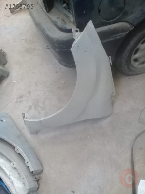 ford fiesta sol ön çamurluk