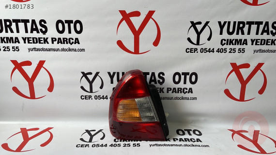 HYUNDAİ ACCENT SOL ARKA STOP LAMBASI 2000-2002