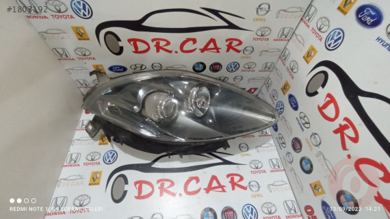 FİAT BRAVO SAĞ MERCEKLİ FAR ÇIKMA PARÇA