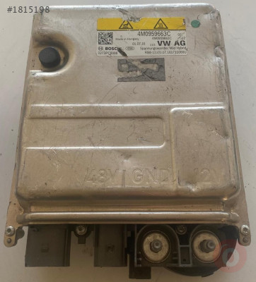 4M0959663C 0273PC0008 AUDI A7 AKÜ VOLTAJ BEYNİ