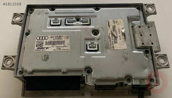 4G5035223 AUDİ A6 A7 AMFİ MODÜLÜ