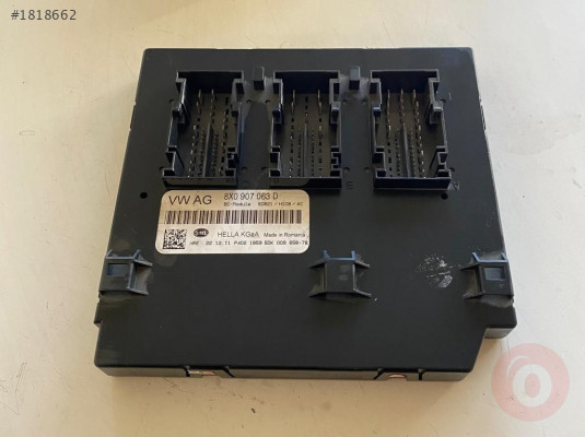 8X0907063D AUDI A1 KONFOR MODULÜ