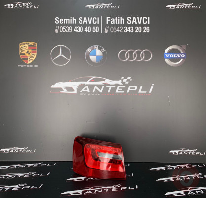 AUDİ A6 AVANT ÇIKMA SOL STOP HATASIZ 2012-2014