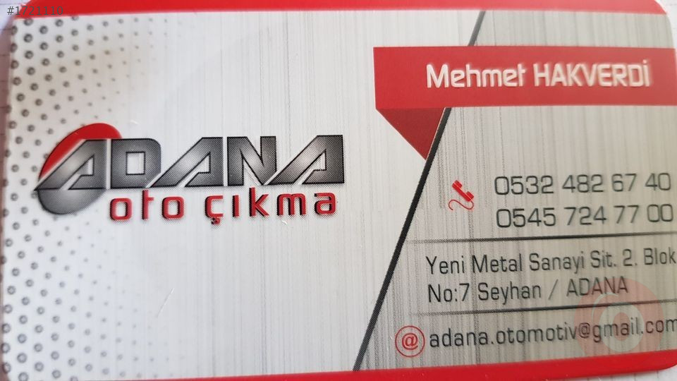 Ford Transit 2006 Dizel Van airbag beyni çıkma Çıkma Yedek Parça