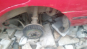 kia sephia çıkma sol arka taşıyıcı