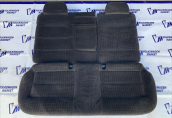 VW PASSAT B5 97-00 ARKA KOLTUK TAKIMI SİYAH KADİFE 9497