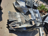 1999 2005 ford focus sedan sol arka camurluk