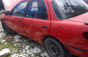 1996 kia sephia 1.6 16v benzinli çıkma sol yan panel