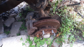 mazda b2500 4x2 çıkma sağ ön taşıyıcı