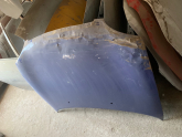 OPEL CORSA B ÇIKMA ORJİNAL ÖN KAPUT