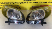 2016-2018  RENAULT KANGOO ÇIKMA SAG SOL FAR SİYAH ZEMİN