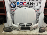 BMW E90 LCİ BOYAZSIZ BEYAZ RENK KOMPLE ÖN SET ÇIKMA ORJİNAL