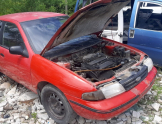 1996 kia sephia 1.6 16v benzinli kesme ön kasa