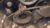 fiat tempra mpi çıkma krank kasnağı